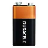 Duracell Coppertop 9V Alkaline Battery