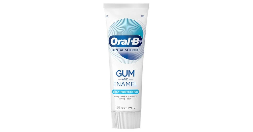 OralB Dental Science Gum & Enamel Daily Protection Toothpaste reviews
