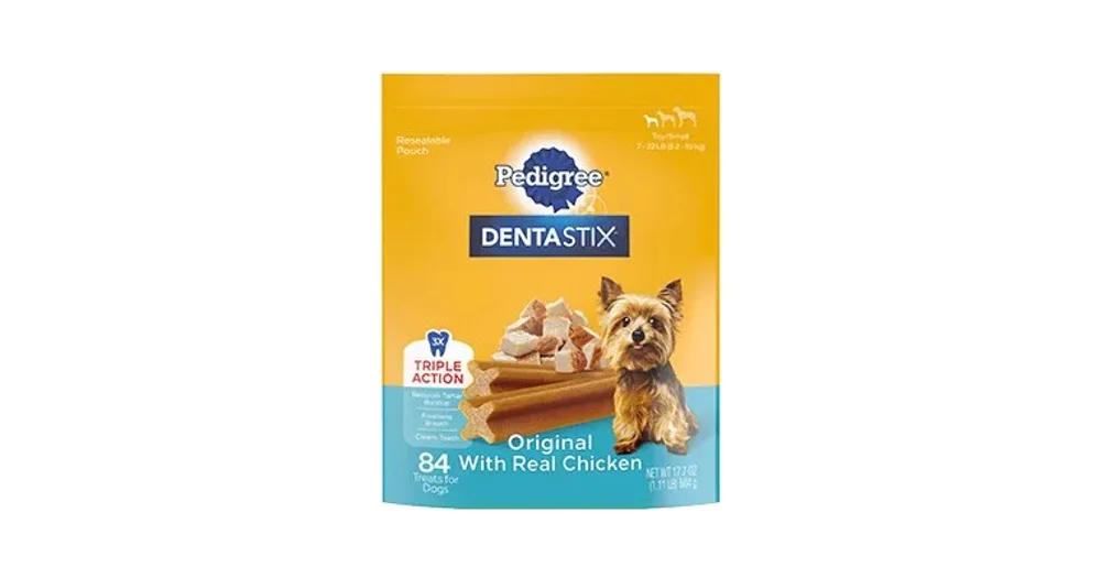 Dog allergic clearance to dentastix