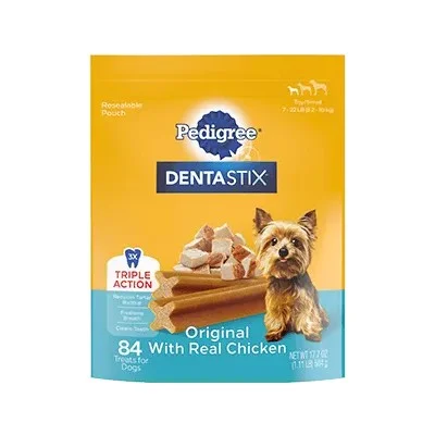 Pedigree clearance dentastix safe