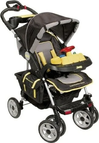 jeep grand cherokee stroller