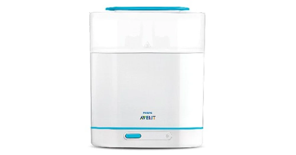 How to use hot sale avent bottle sanitizer