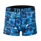 Tradie Underwear Men Printed Trunk