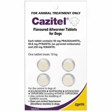 Zoetis Cazitel Allwormer Tablet