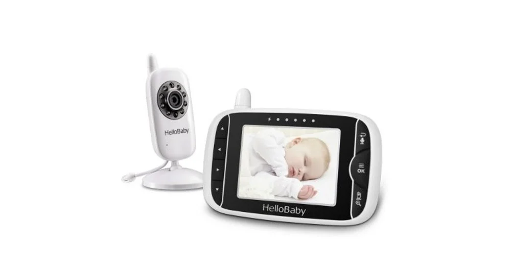 Hello baby wireless hot sale video baby monitor