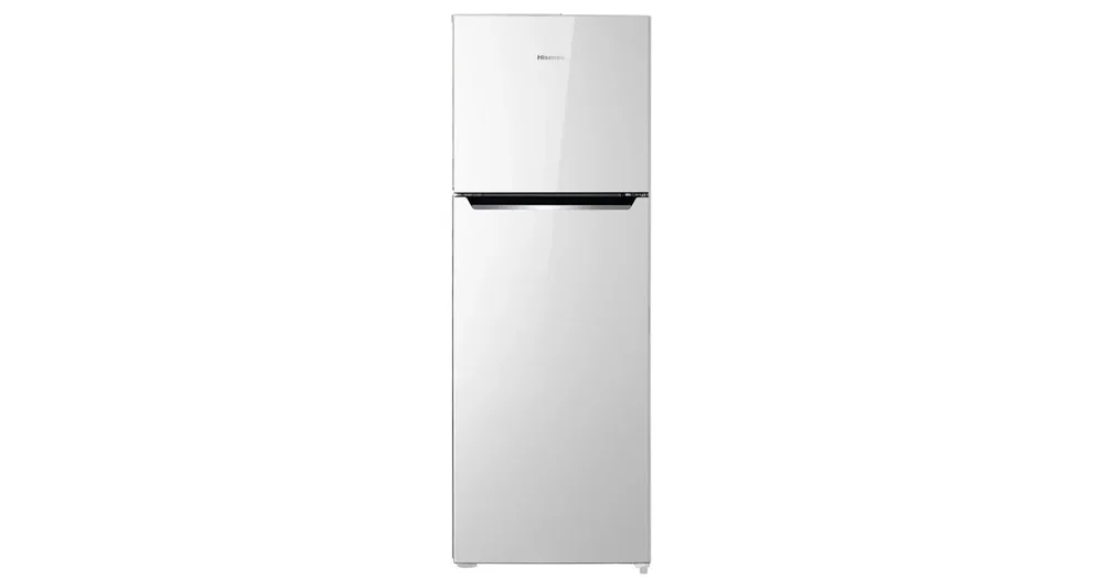 Hisense 350l top on sale mount refrigerator