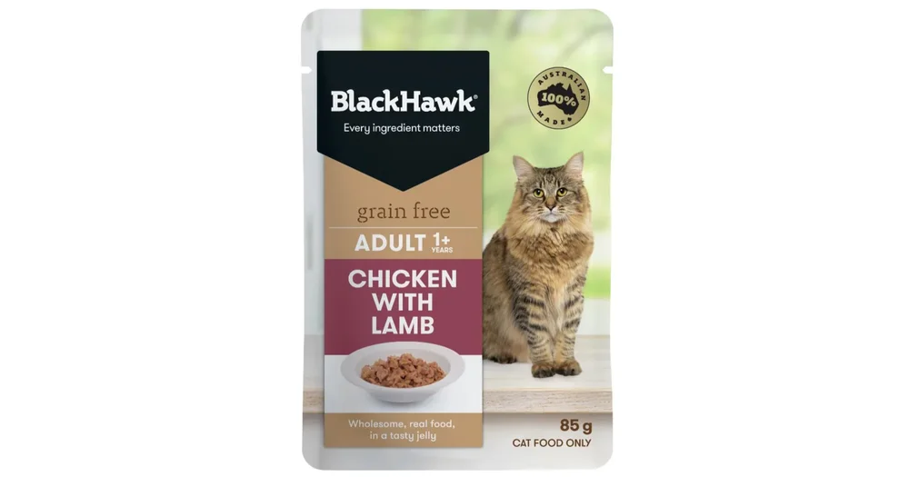 Black Hawk Wet Cat Food