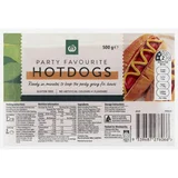 Woolworths Party Favourite Hotdogs 500g