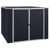 VidaXL Garden Shed 195x198x159 cm