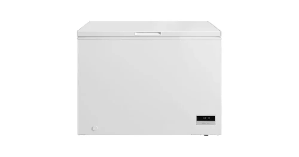 Husky 198L Solid Door Hybrid Chest Fridge & Freezer HUS198CHE