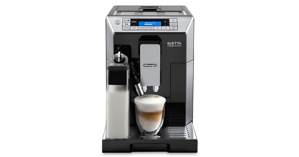 DeLonghi Eletta Cappuccino Questions ProductReview .au