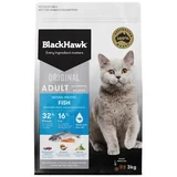 Black Hawk Dry Cat Food Original Seafood & Rice