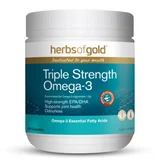 Herbs of Gold Triple Strength Omega-3