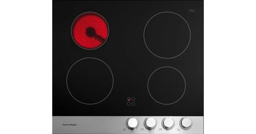 Fisher & Paykel 60cm Ceramic Electric Cooktop CE604LBX1 ProductReview