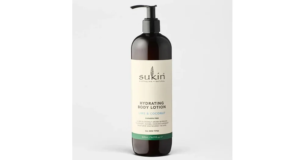 Sukin Hydrating Body Lotion reviews
