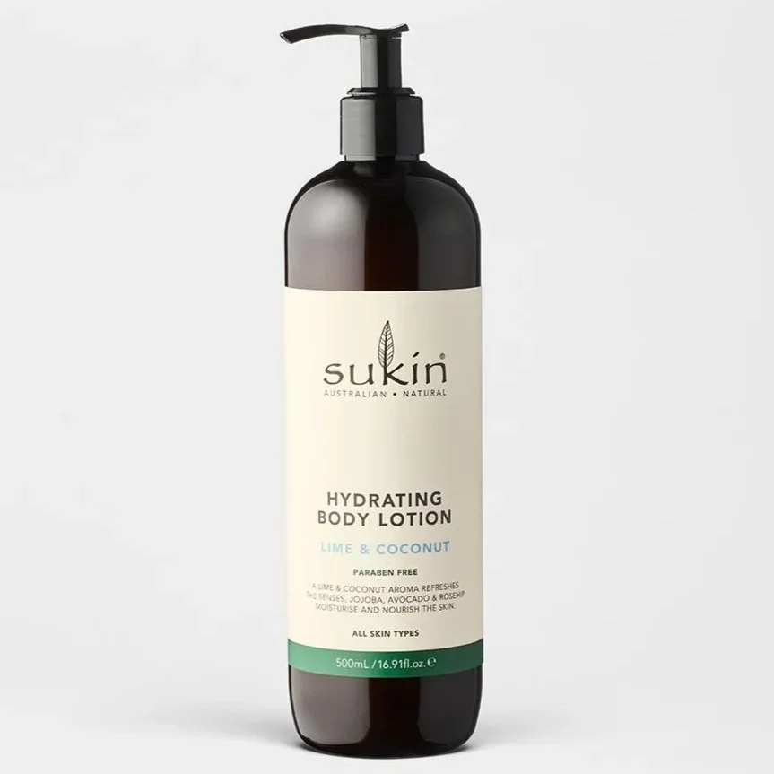 Sukin Hydrating Body Lotion reviews