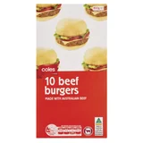 Coles Australian Beef Burgers