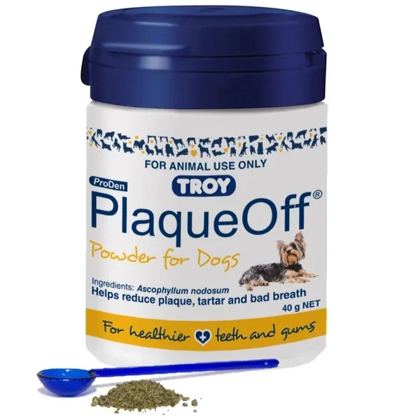 Plaque off dog side effects best sale