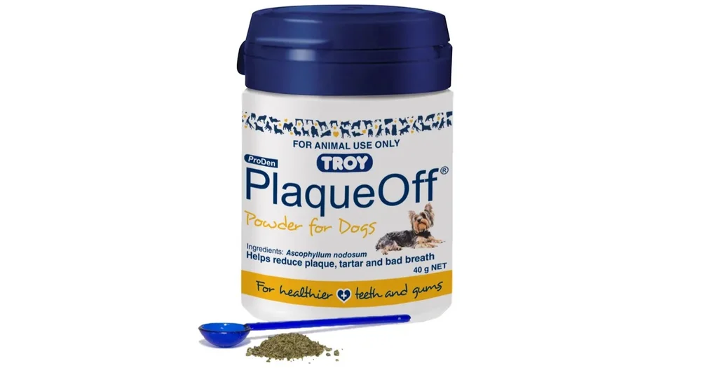 Plaqueoff for dogs reviews best sale