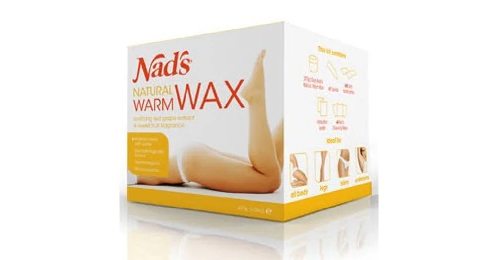 Nad S Natural Hair Removal Warm Body Wax Productreview Com Au