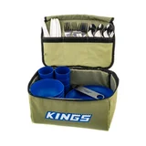Adventure Kings 37 Piece Six-Person Picnic Set