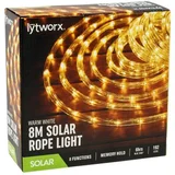 Lytworx 8m Multicolour LED Solar Rope Light