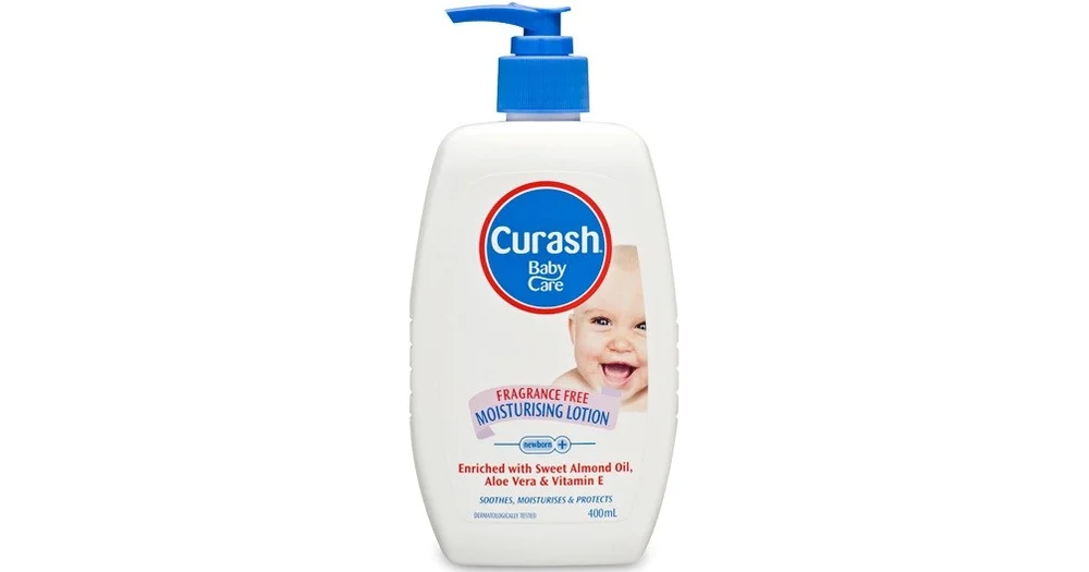 Curash store baby lotion