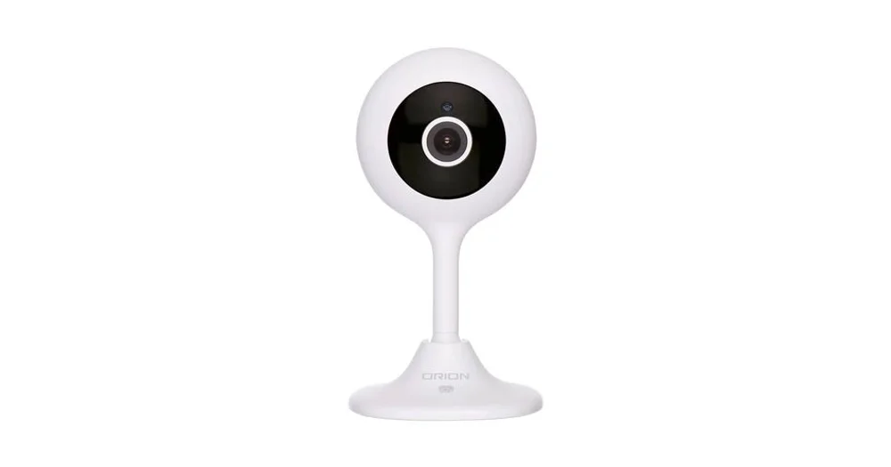 Orion Smart Indoor Security Camera With Grid Connect