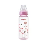 Pigeon Flexible Bottle PP Pink Heart