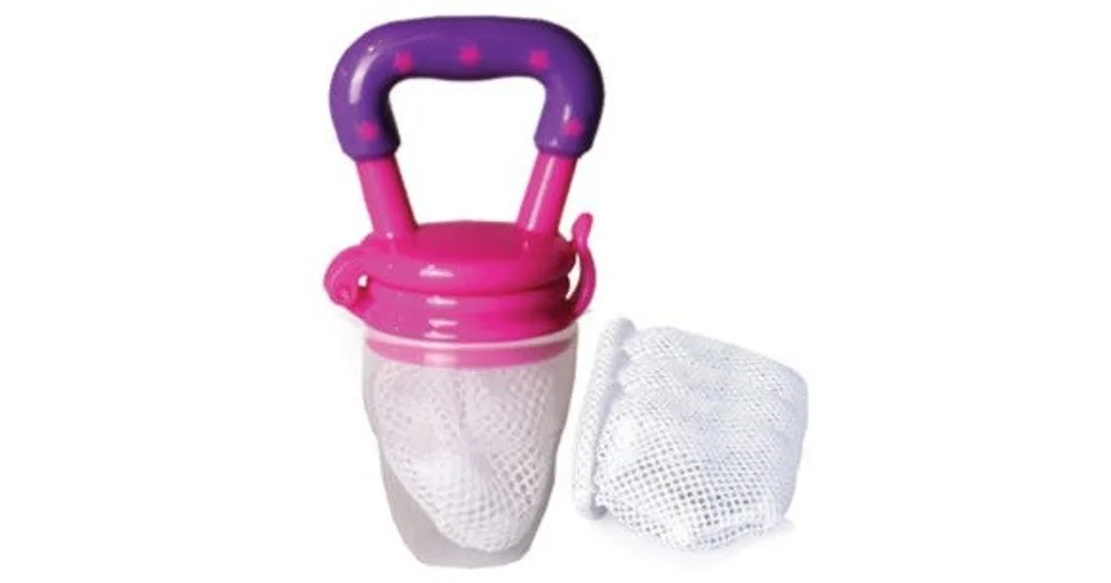 Cherub Baby Fresh Food Feeder Chff004 Pink Productreview Com Au