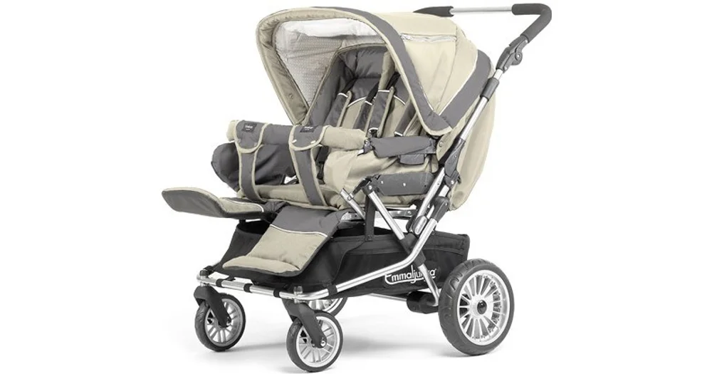 Emmaljunga sales twin stroller