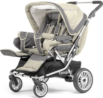 Emmaljunga sales twin pram