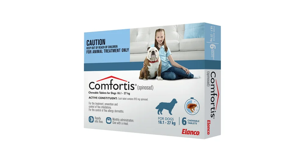 Elanco Comfortis Productreview Com Au
