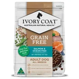 Ivory Coat Grain Free Adult All Breeds Dry Dog Food Salmon & Ocean Fish