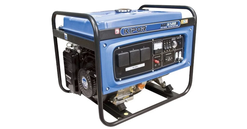Генератор kipor kge6500e