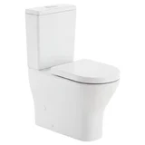 Fienza Tono Tornado Flush Back-to-Wall Toilet Suite