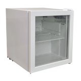 Husky 48L Mini Glass Door Bar Fridge