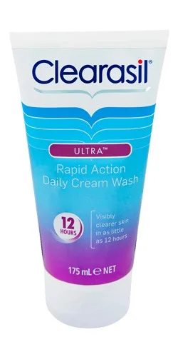 clearasil cleansing cream wash