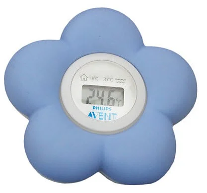 philips avent bath and room thermometer pink
