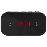 Liquid Ears Wake Dual Alarm Clock Radio