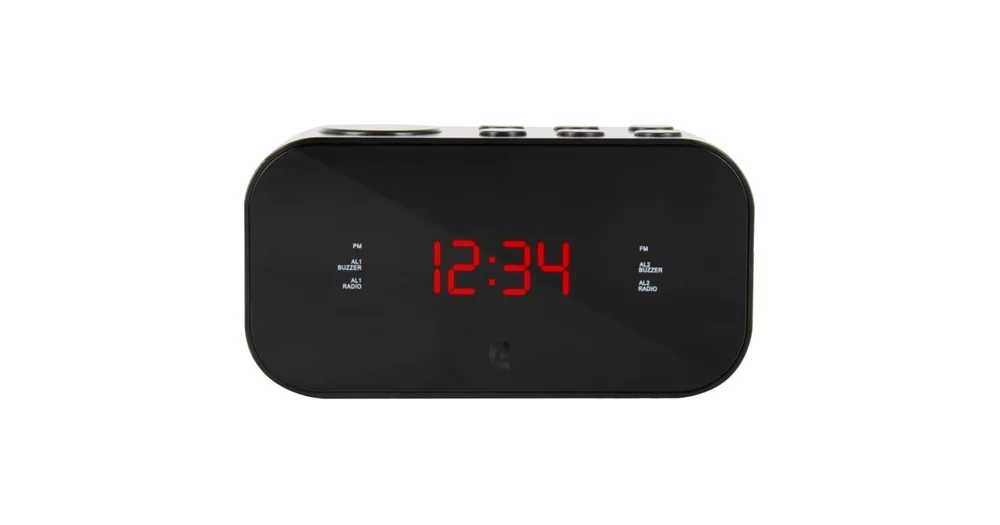 Liquid Ears Wake Dual Alarm Clock Radio reviews