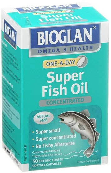 Bioglan One A Day Super Fish Oil Productreview Com Au