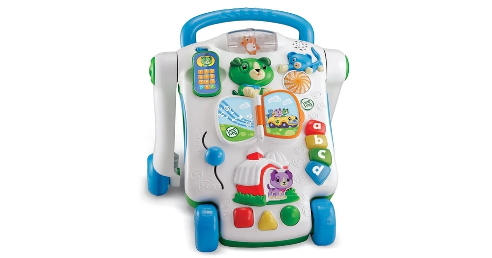 Leapfrog scout and store friends baby walker