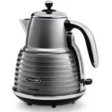DeLonghi Scultura Kettle KBZ 2001.GY (Steel Grey)