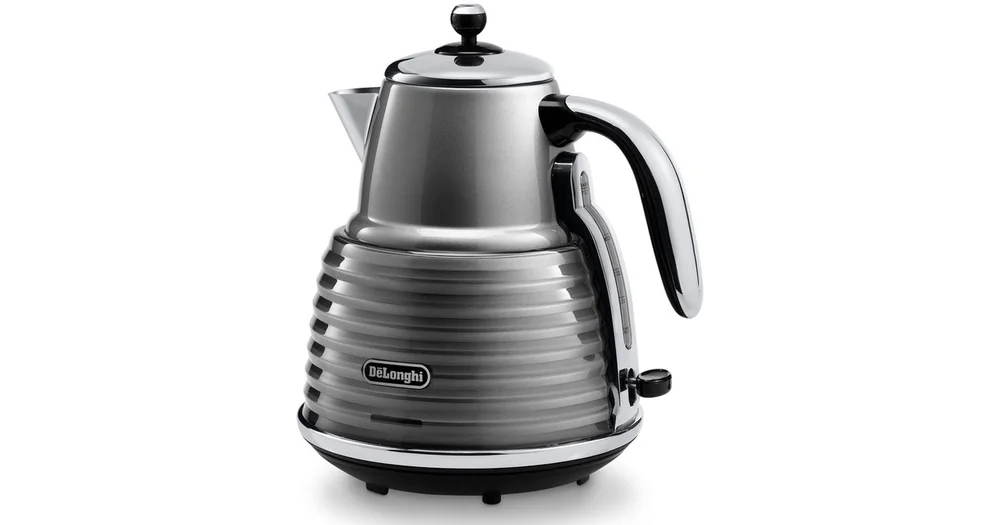 DeLonghi Scultura Kettle KBZ 2001.GY (Steel Grey) reviews