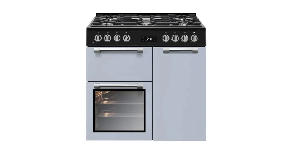 Beko 90cm Freestanding Cooker BRC916GMBBL