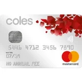 Coles No Annual Fee MasterCard