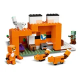 LEGO Minecraft The Fox Lodge