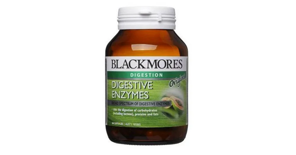 Blackmores Origins Digestive Enzymes