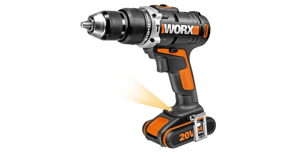 Worx 20V Cordless Hammer WX372 reviews ProductReview .au